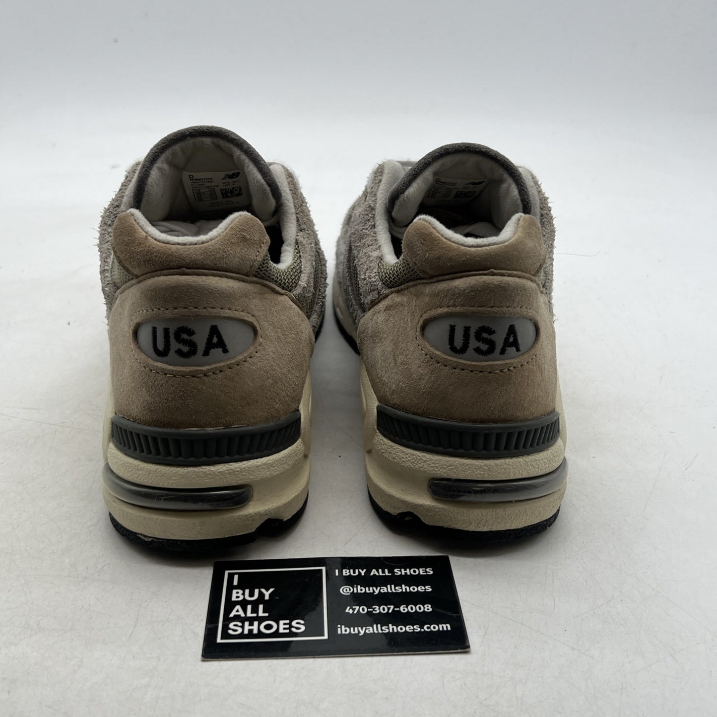 Size 10 - New Balance Teddy Santis x 990v2 Made in USA Marblehead (M990TD2)