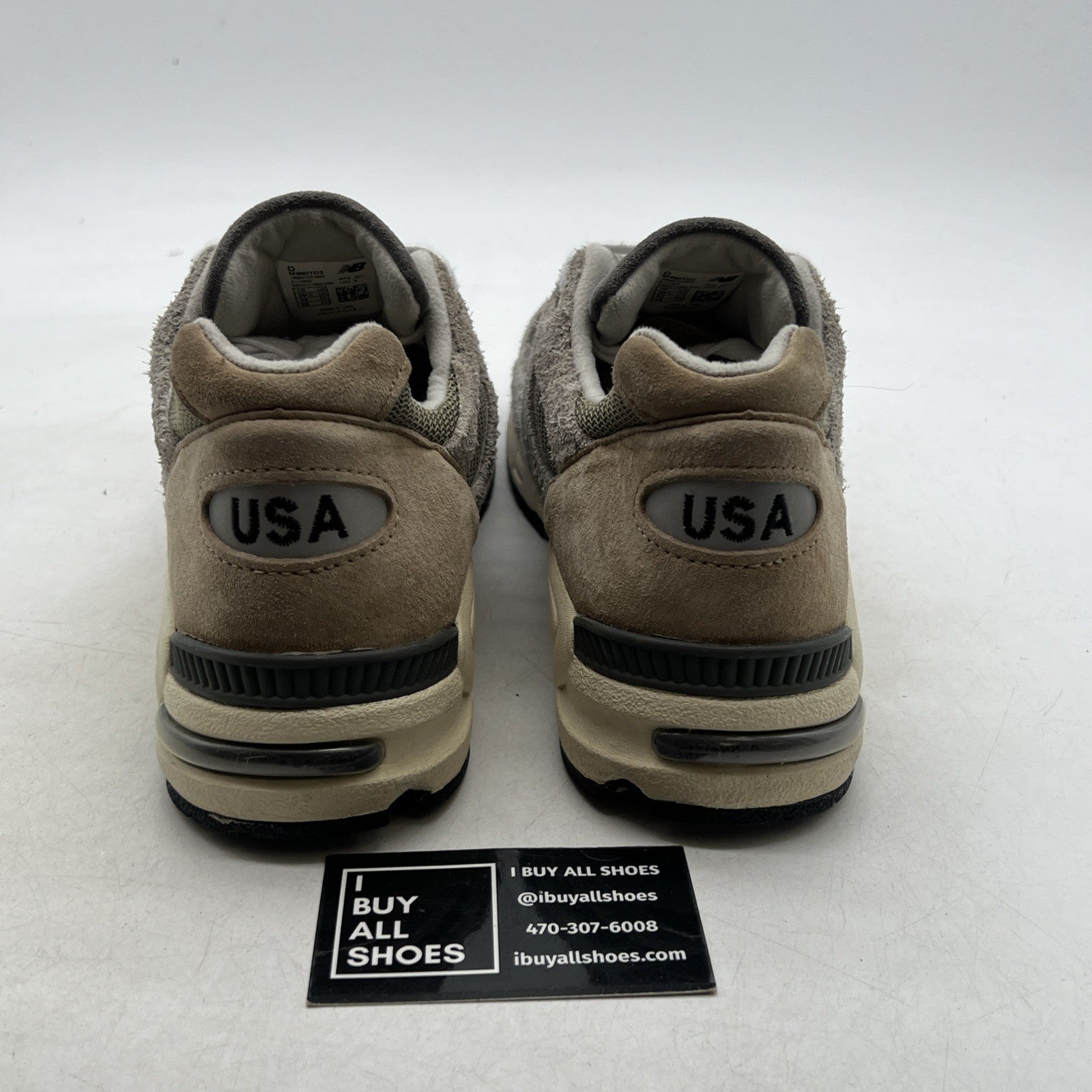 Size 10 - New Balance Teddy Santis x 990v2 Made in USA Marblehead (M990TD2)