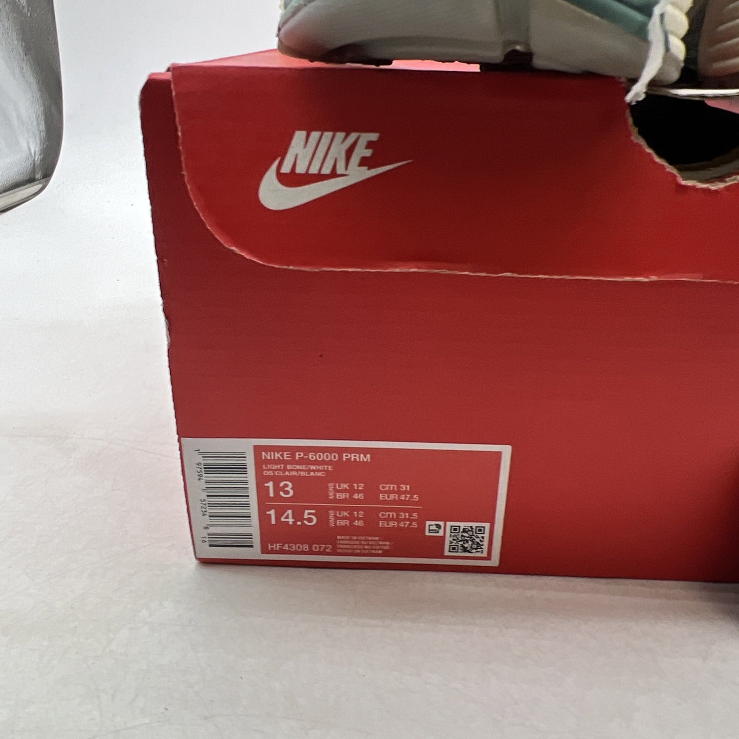 Size 13 - Nike P-6000 Premium Light Bone Bicoastal (HF4308-072)