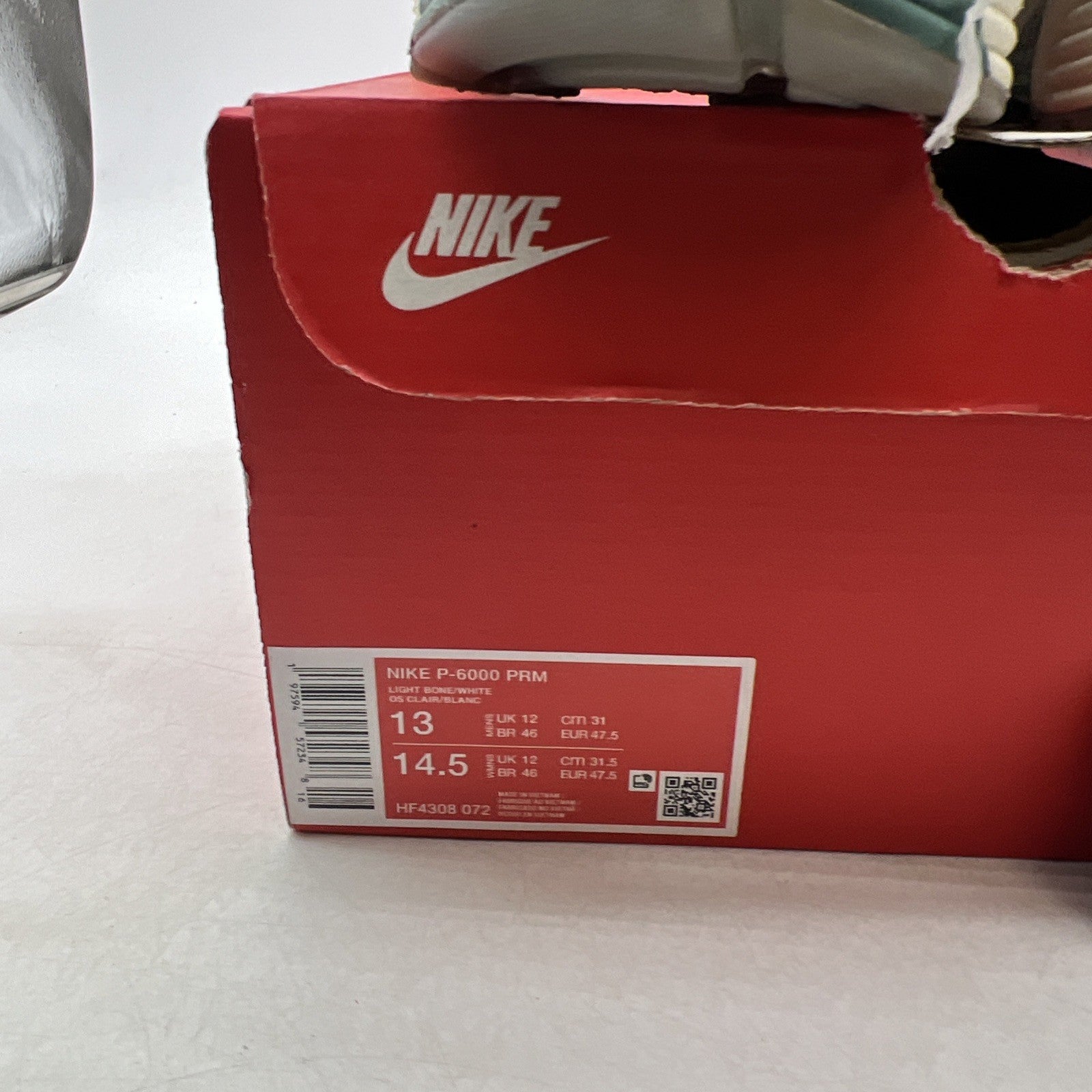 Size 13 - Nike P-6000 Premium Light Bone Bicoastal (HF4308-072)