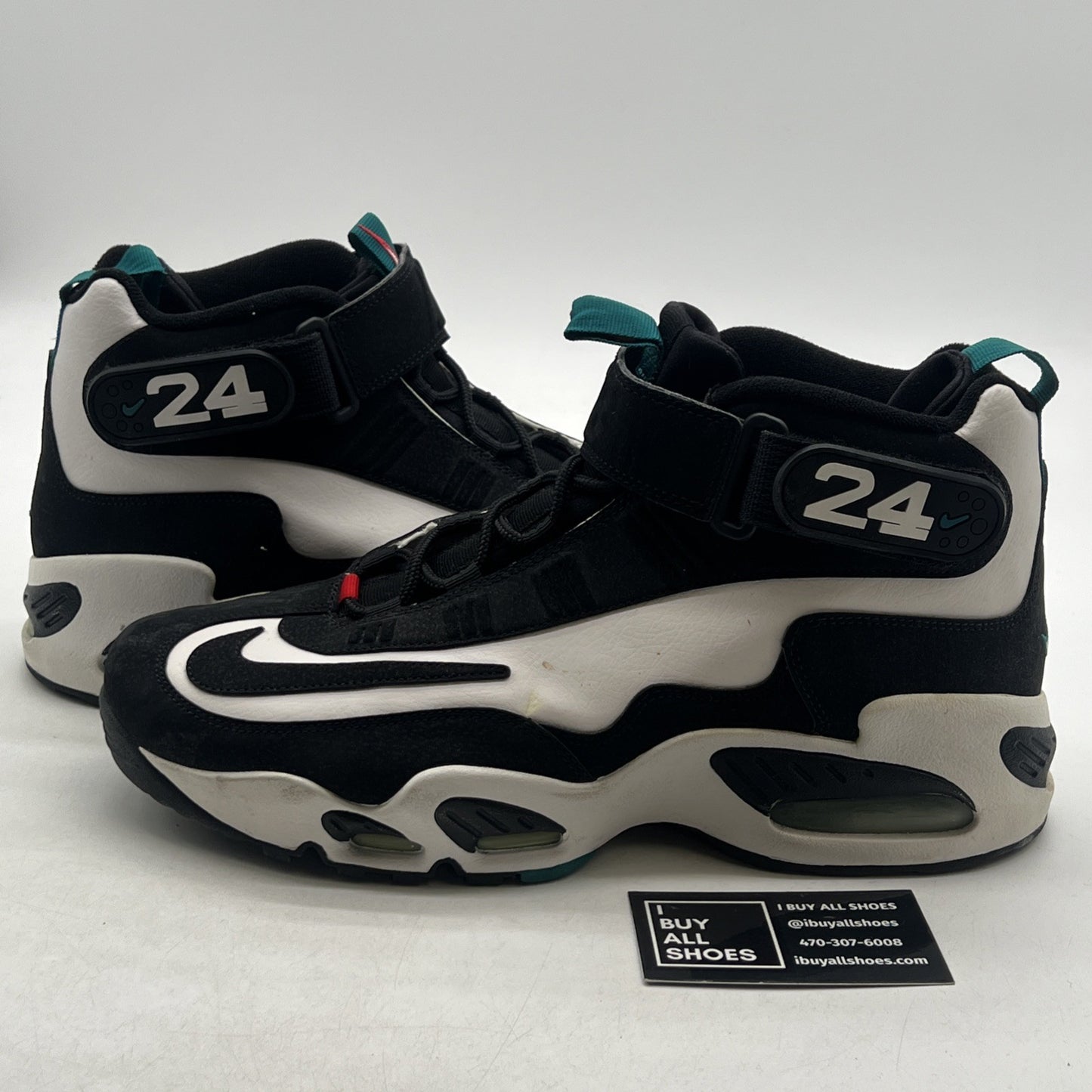 Size 11.5 - Nike Air Griffey Max 1 2009 Freshwater (354912-101)