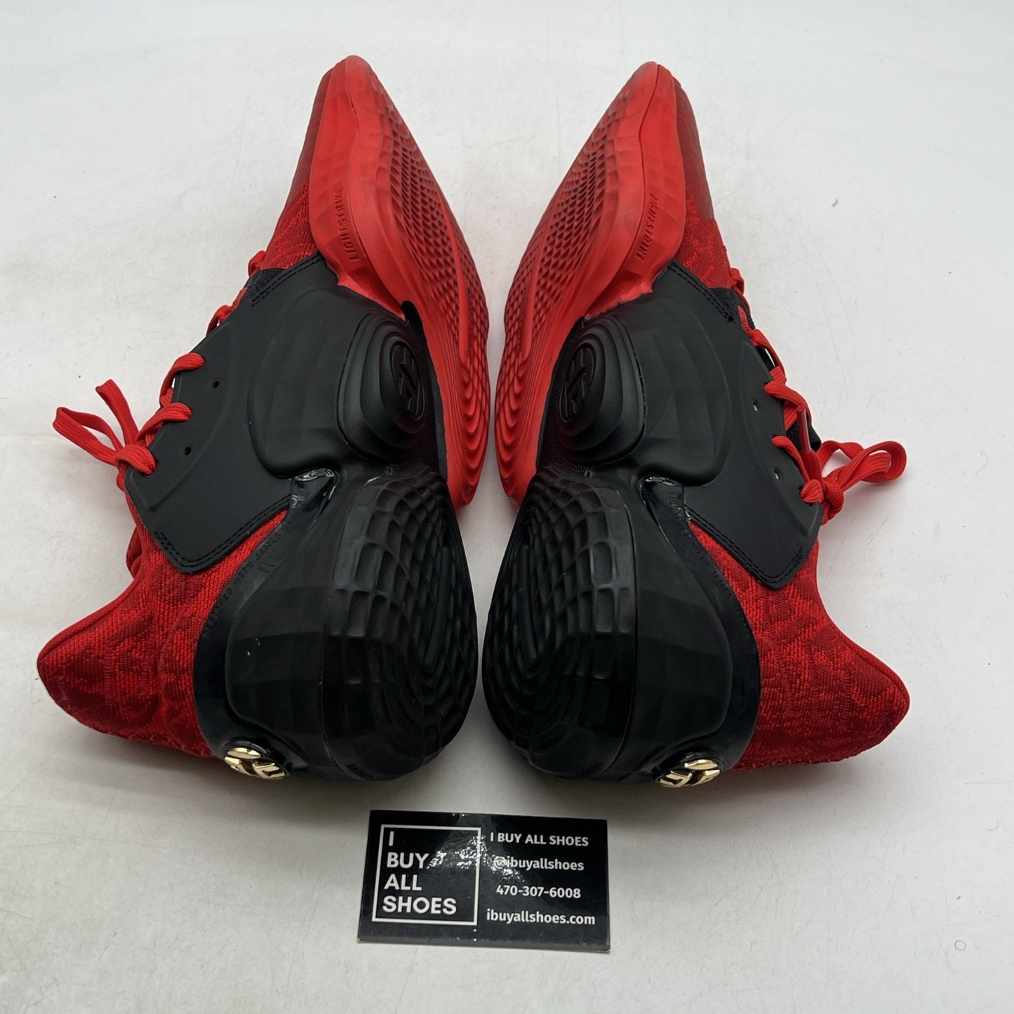 Size 14 - adidas Harden Vol. 4 Power Red (EF0999)