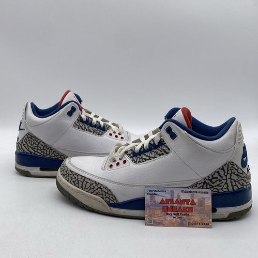 Size 10.5 - Jordan 3 Retro OG Mid True Blue