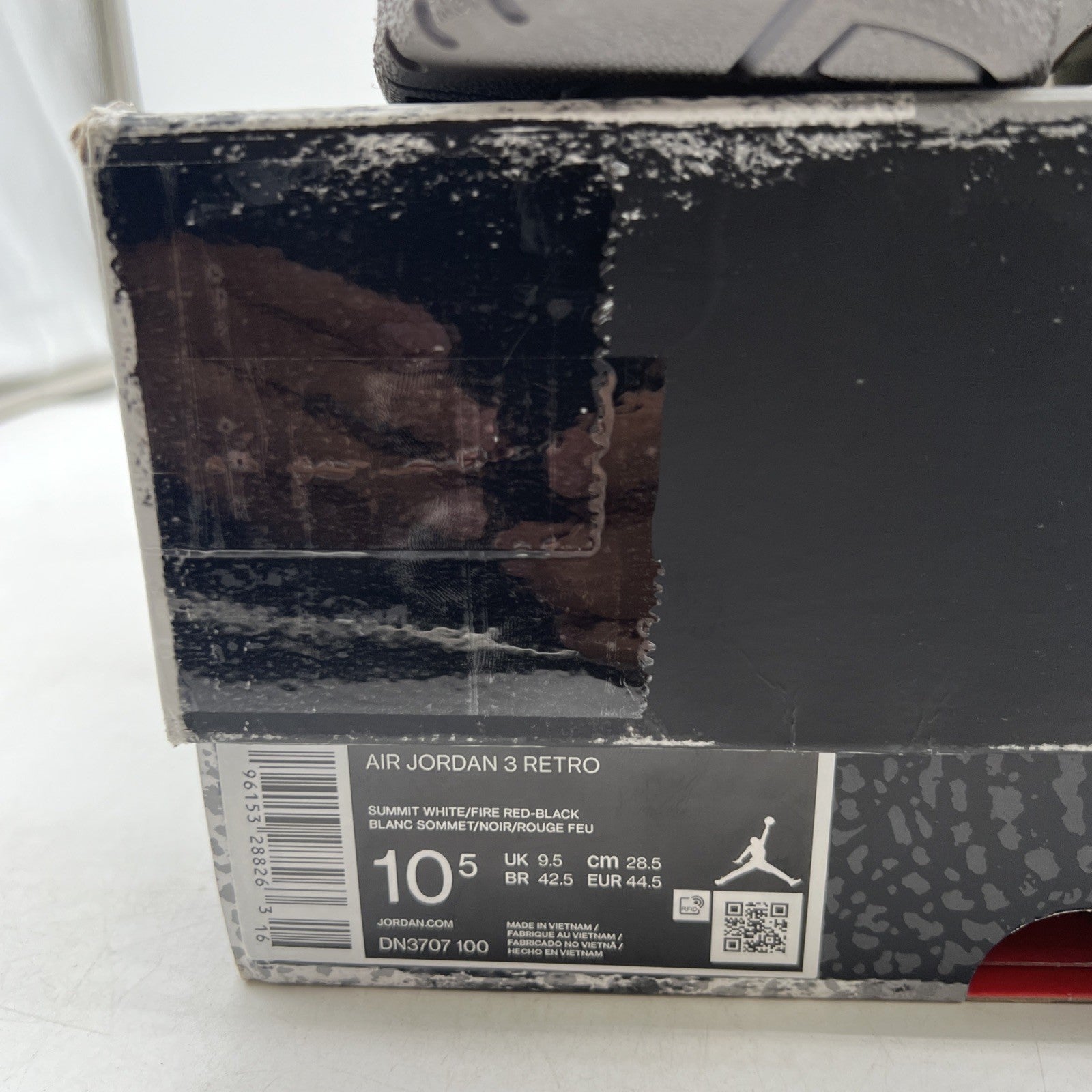 Size 10.5 - Air Jordan 3 Retro Mid White Cement Reimagined (DN3707-100)