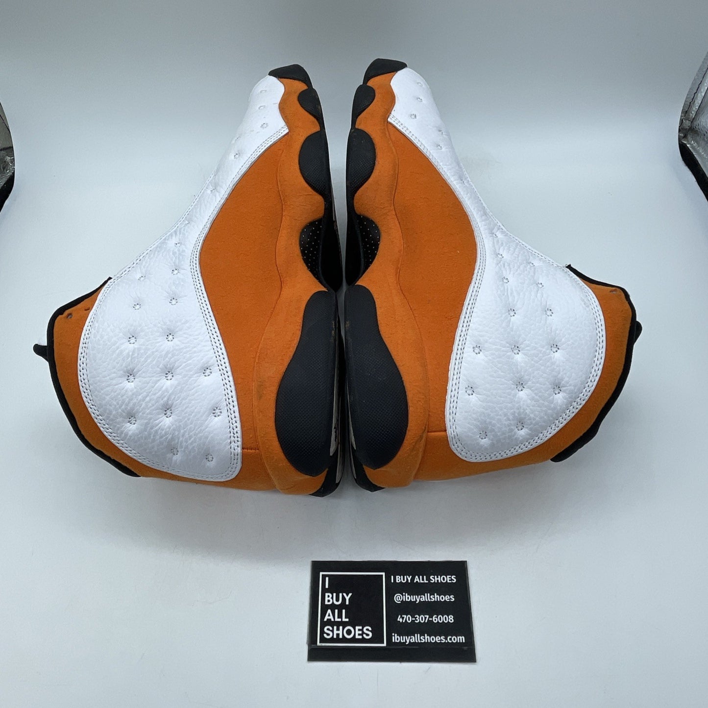 Size 11 - Air Jordan 13 Retro Starfish Suede Leather (414571-108)