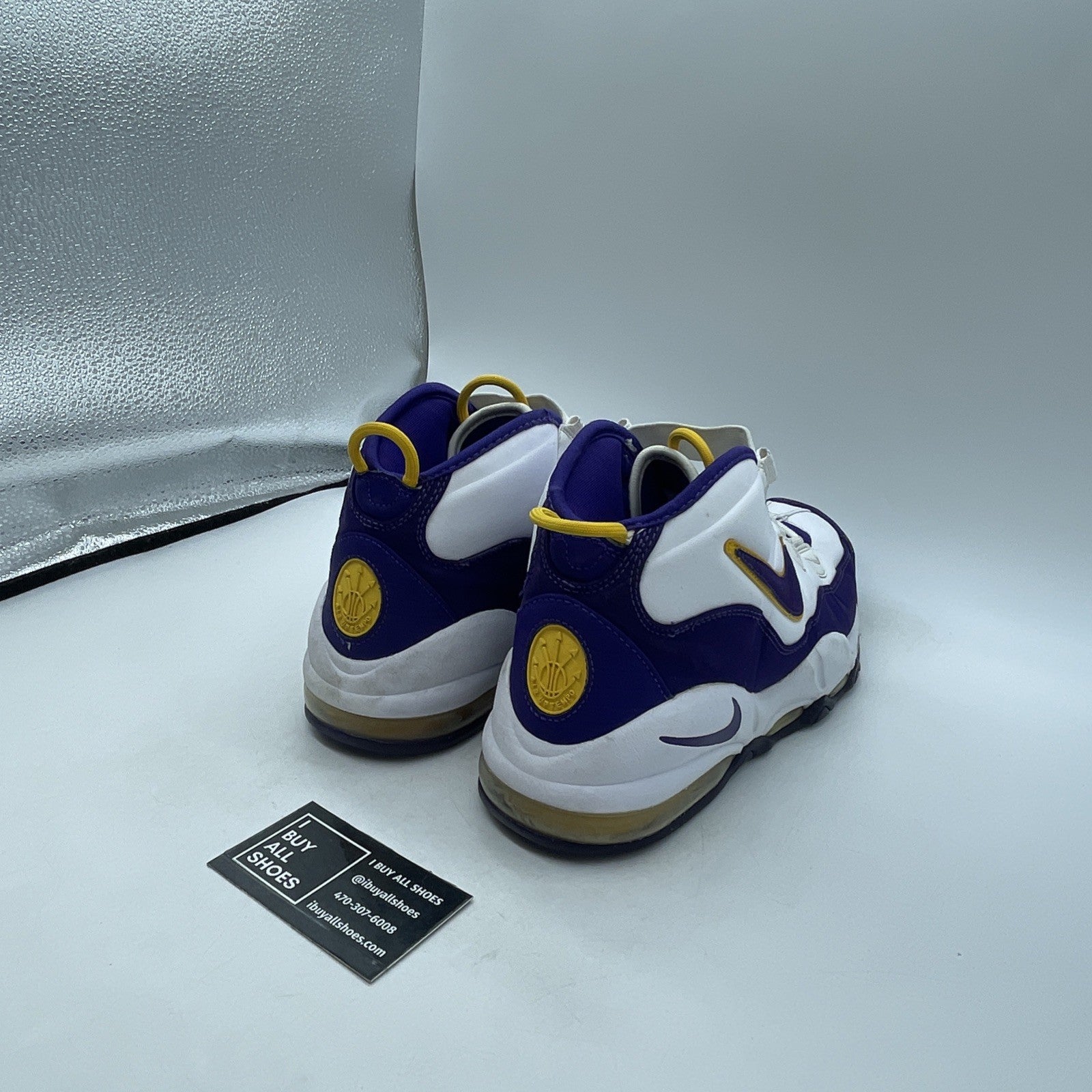 Size 11 - Nike Air Max Uptempo 2016 Derek Fisher (311090-103)
