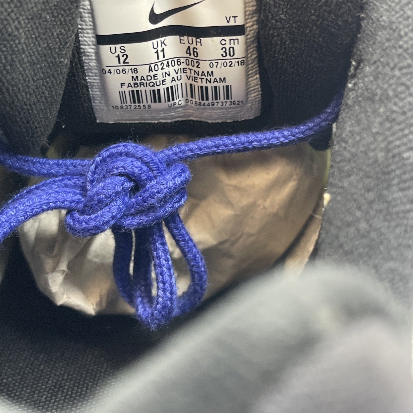 Size 12 - Nike Air Max 97/BW Persian Violet (AO2406-002)