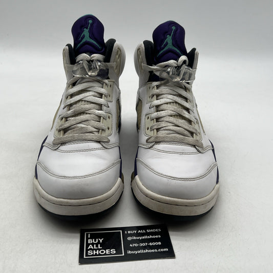 Size 8.5 - Air Jordan 5 Retro Grape 2013 (136027-108)