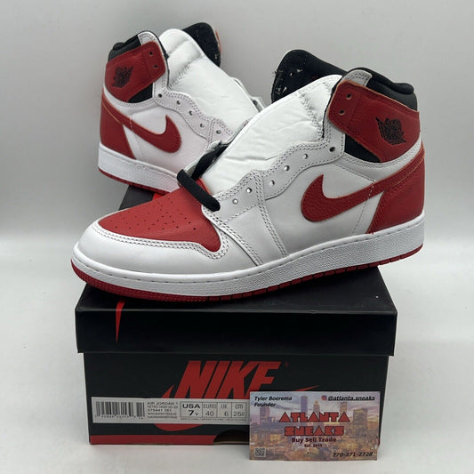 Size 7 - Jordan 1 Retro OG High Heritage Brand New Og All