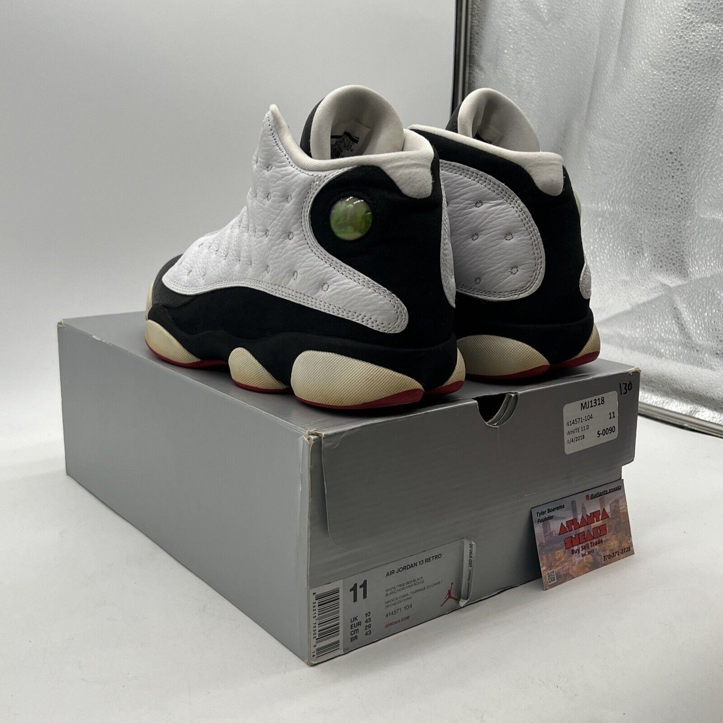 Size 11 - Air Jordan 13 Retro He Got Game 2018 (414571-104)