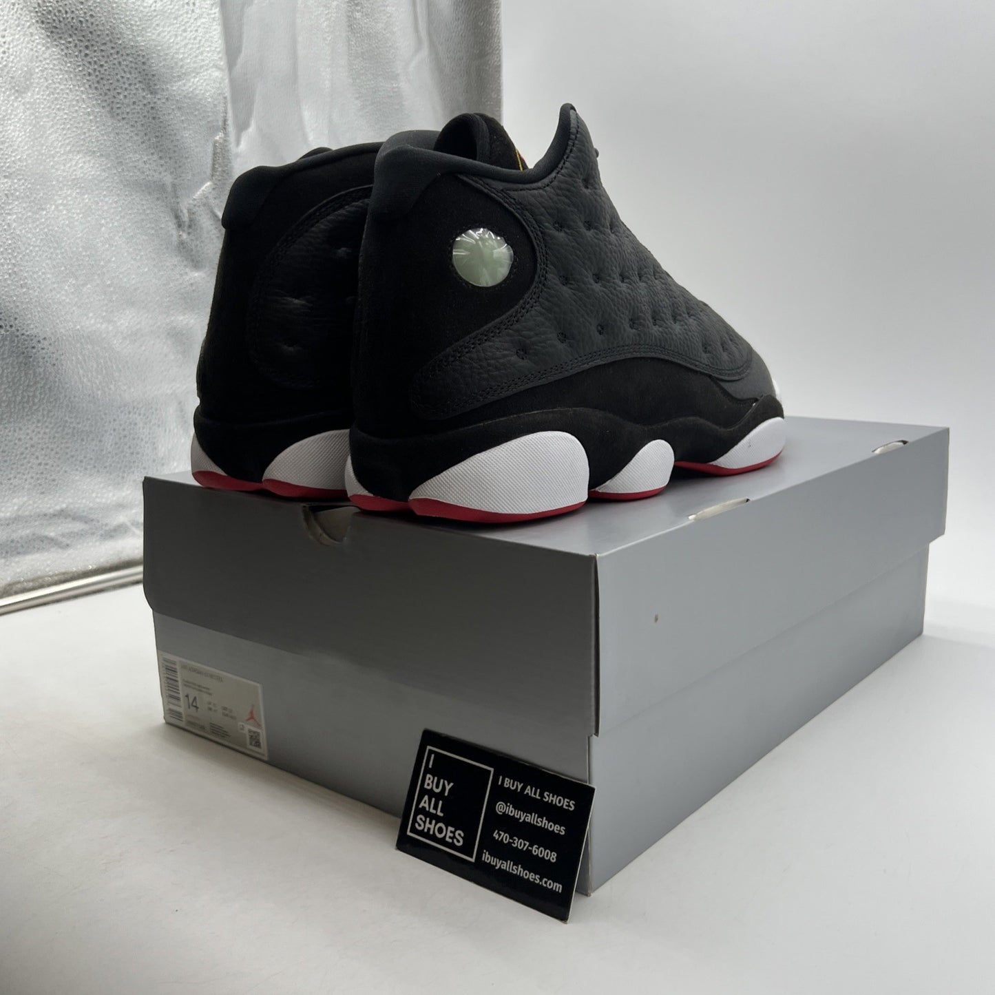 Size 14 - Air Jordan 13 Retro Mid Playoff (414571-062)