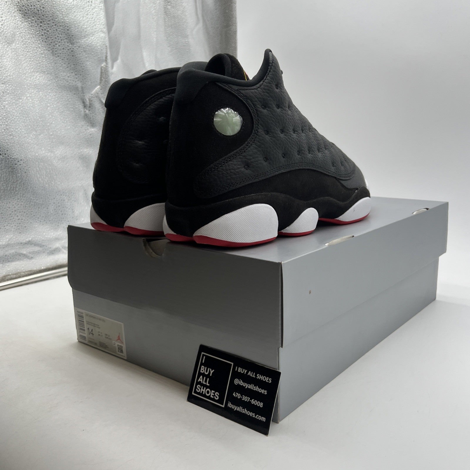 Size 14 - Air Jordan 13 Retro Mid Playoff (414571-062)