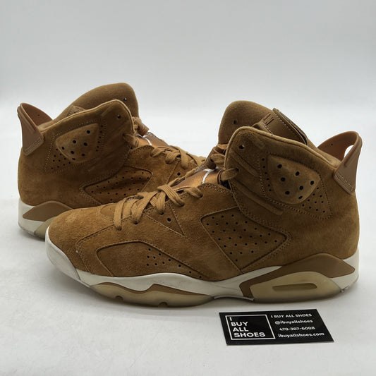 Size 11.5 - Air Jordan 6 Retro Wheat (384664-705)