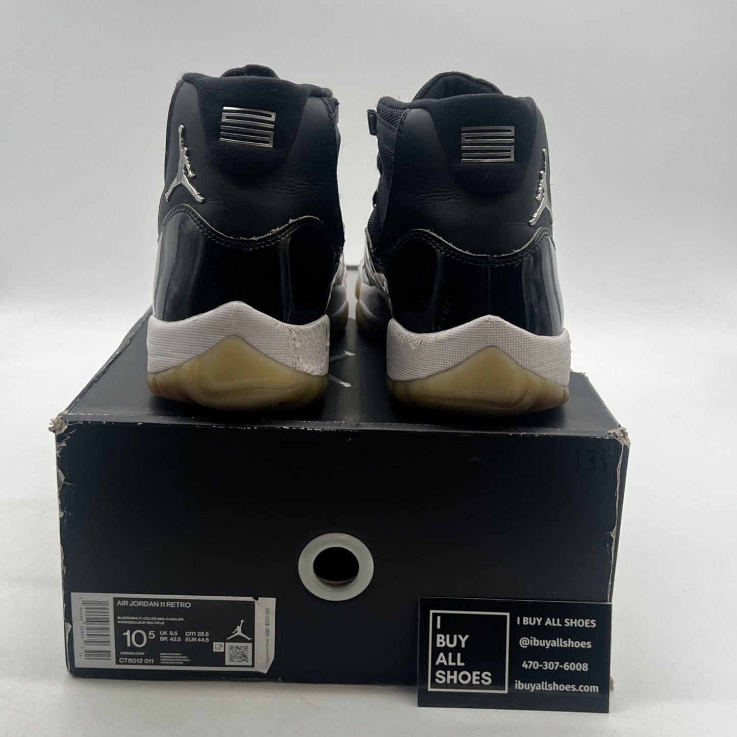 Size 10.5 - Air Jordan 11 Retro High Jubilee / 25th Anniversary (CT8012-011)