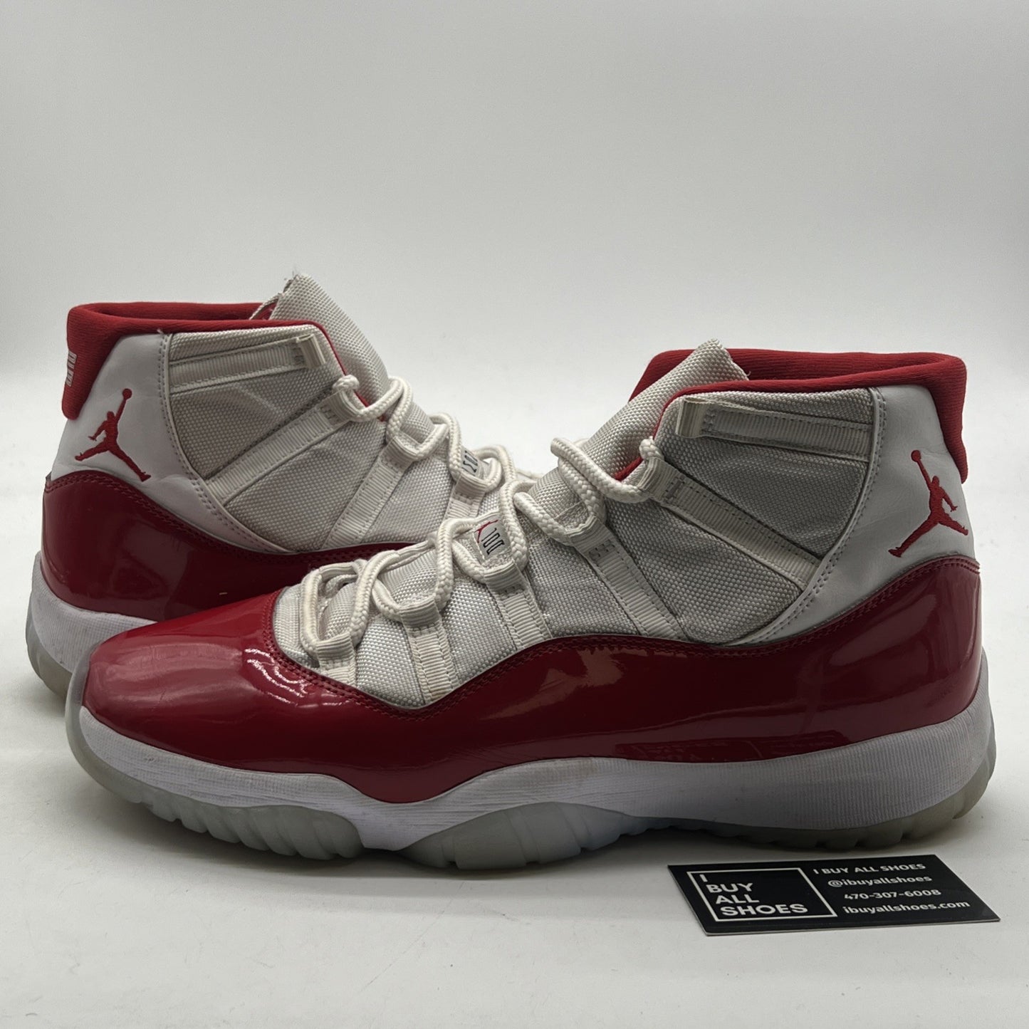 Size 12 - Air Jordan 11 Retro High Cherry (CT8012-116)