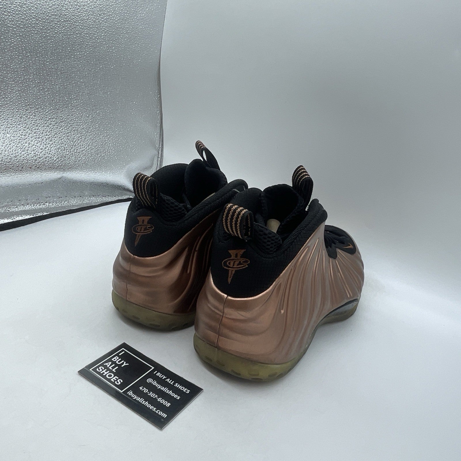 Size 11 - Nike Air Foamposite One Dirty Copper (314996-081)