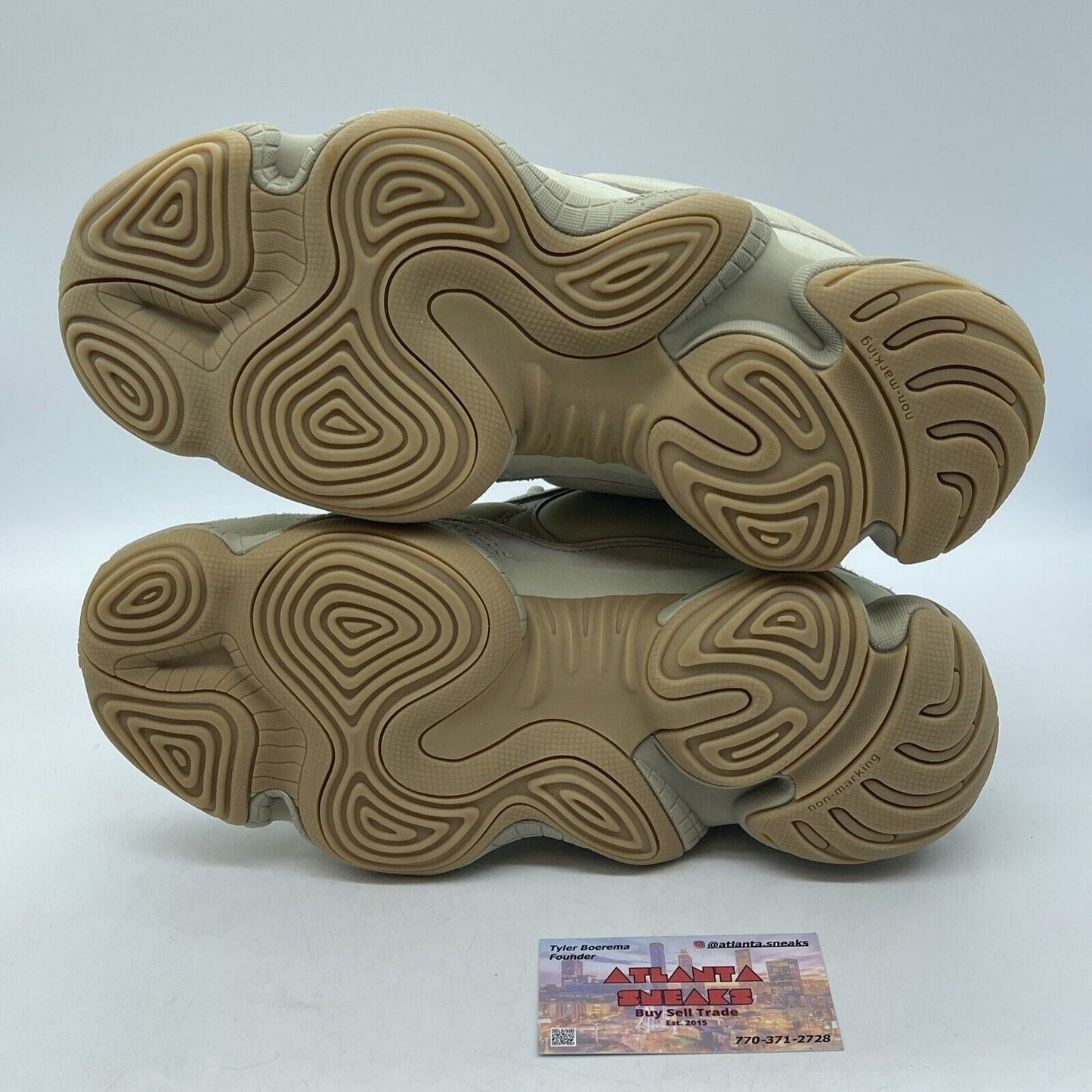 Size 10.5 - adidas Yeezy 500 Stone Brown Tan Suede (FW4839)