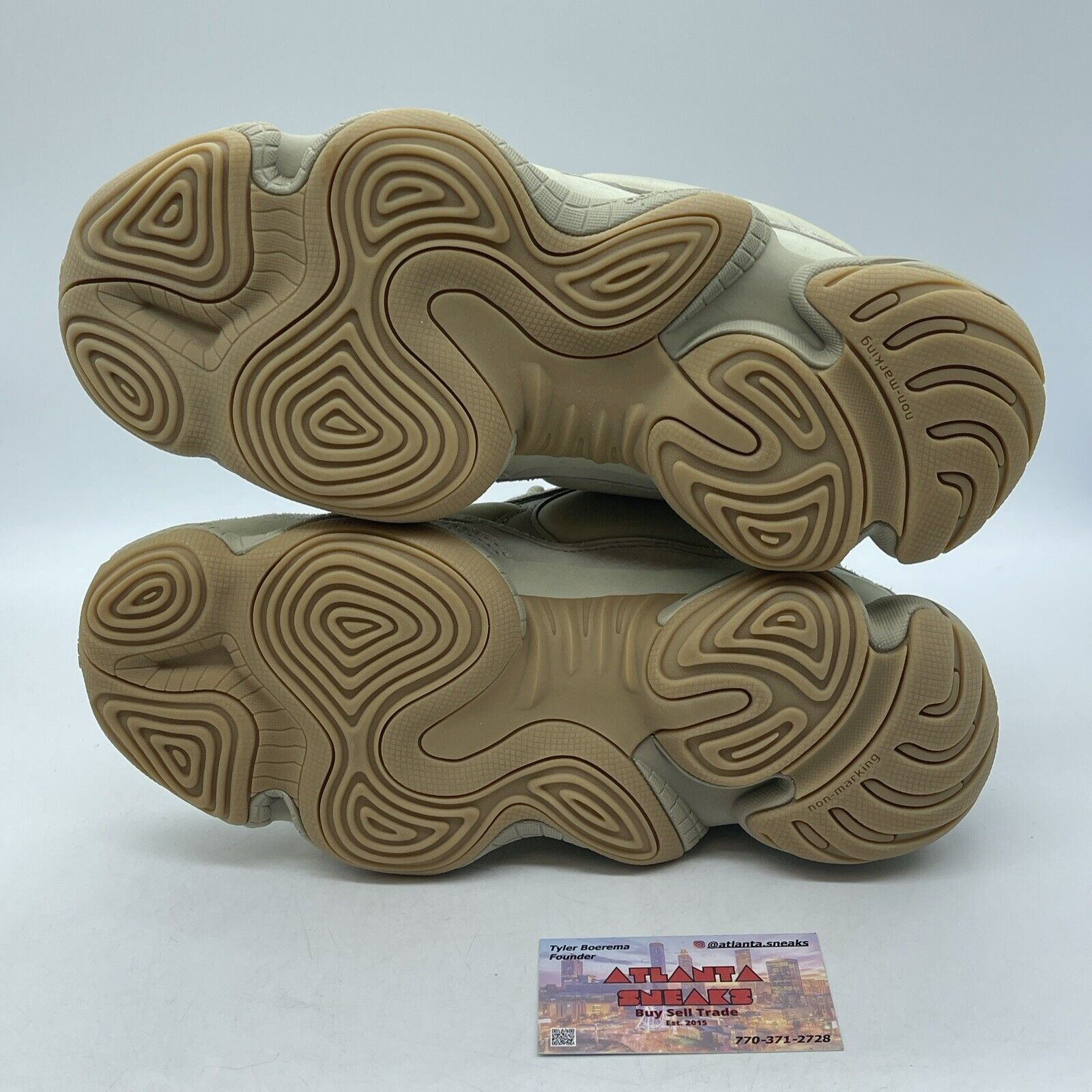 Size 10.5 - adidas Yeezy 500 Stone Brown Tan Suede (FW4839)