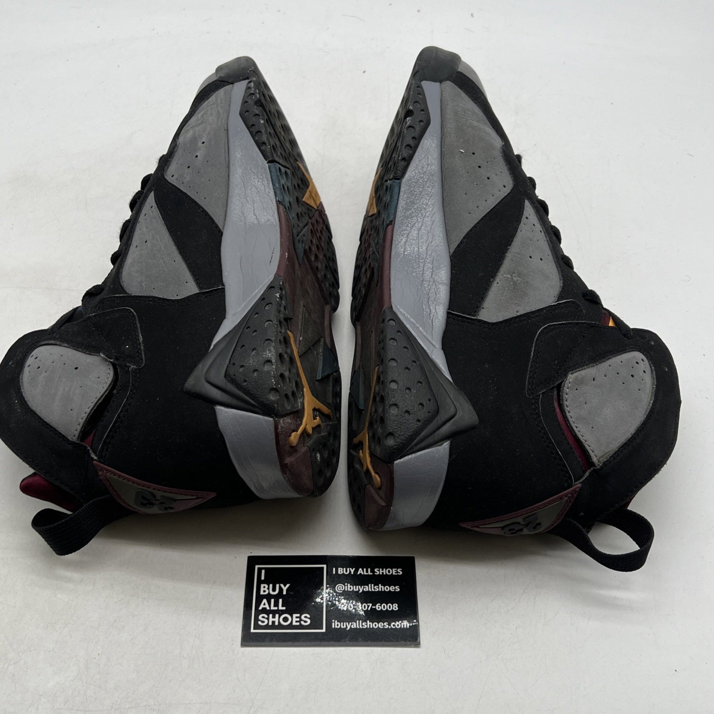 Size 13 - Air Jordan 7 Retro 2011 Bordeaux (304775-003)