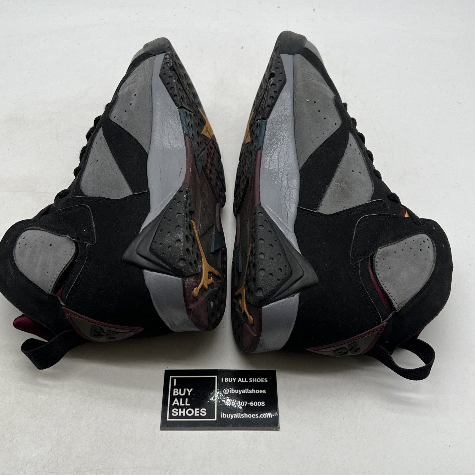 Size 13 - Air Jordan 7 Retro 2011 Bordeaux (304775-003)