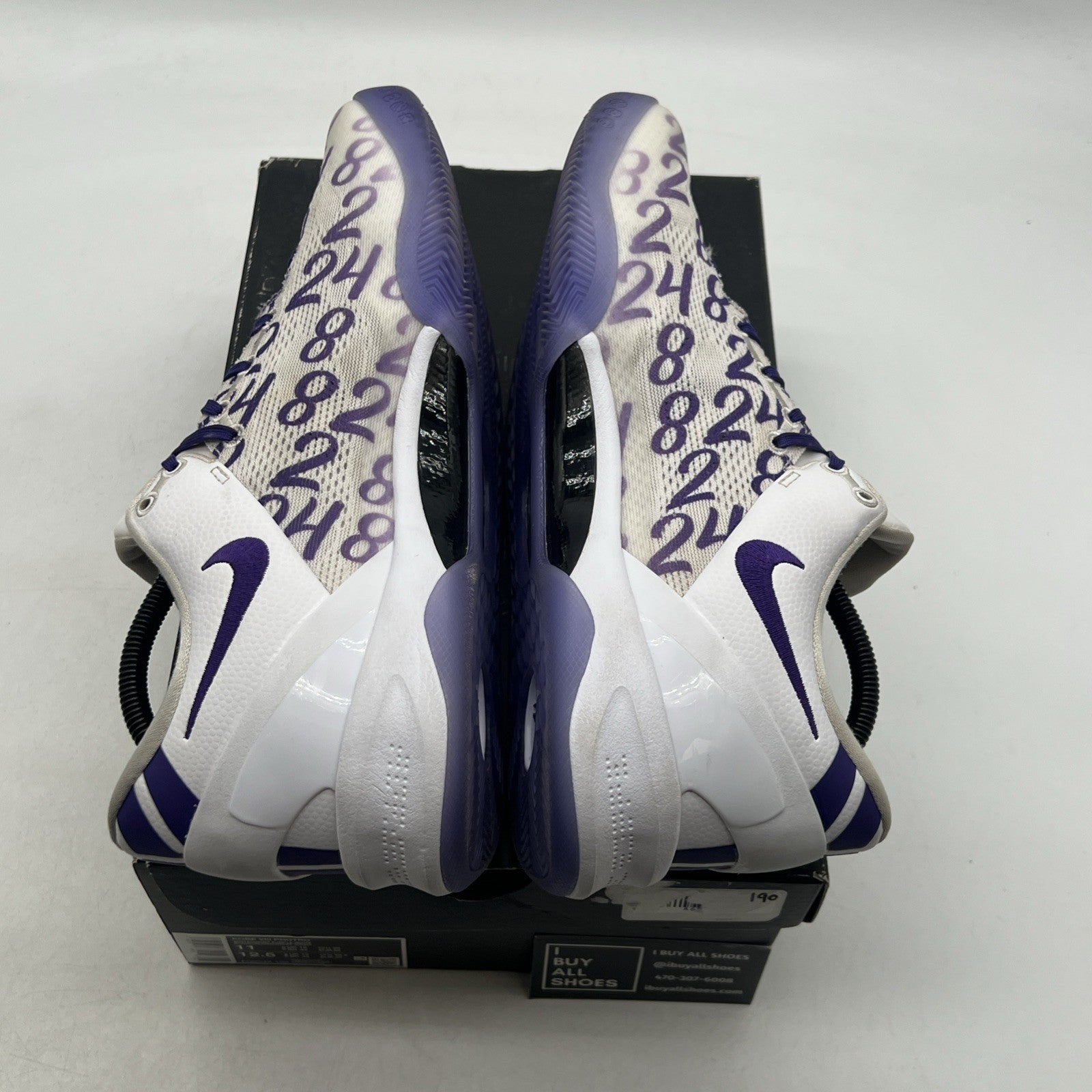 Size 11 - Nike Kobe 8 Protro Court Purple (FQ3549-100)