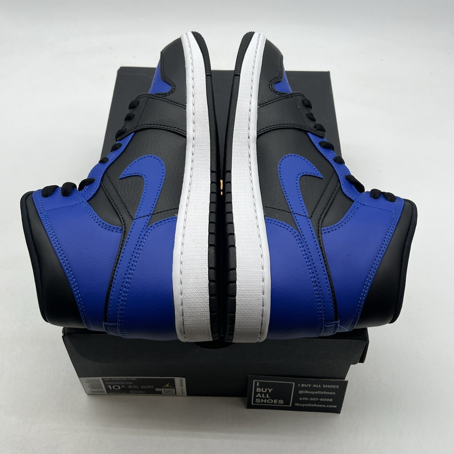 Size 10.5 - Air Jordan 1 Mid Orlando Magic (554724-007)
