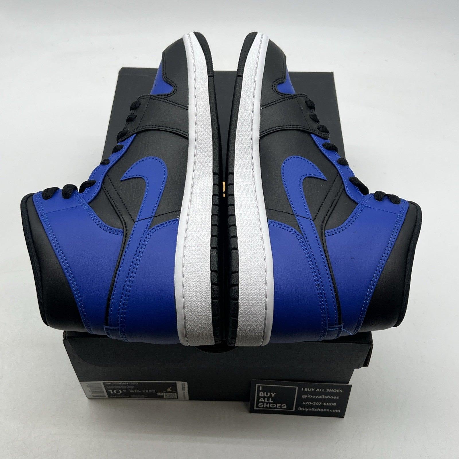 Size 10.5 - Air Jordan 1 Mid Orlando Magic (554724-007)