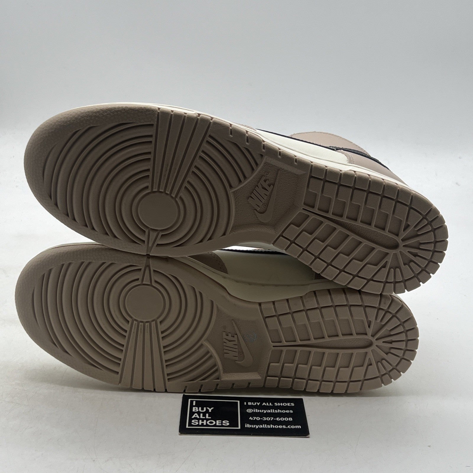 Size 11.5 - Nike Dunk High Fossil Stone W (DD1896-200)