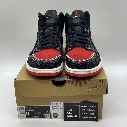 Size 8 - Air Jordan 1 SE Mid SiEMPRE Familia (DN4904-001)