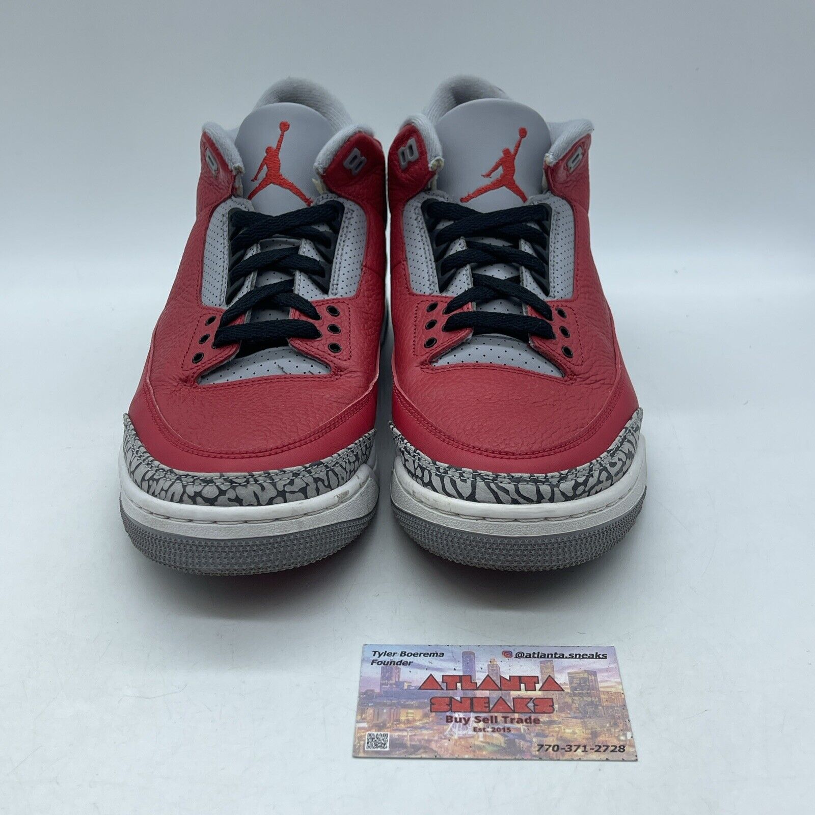 Size 11 - Jordan 3 Retro SE Mid Unite Grey Suede Red Black Leather (CK5692-600)