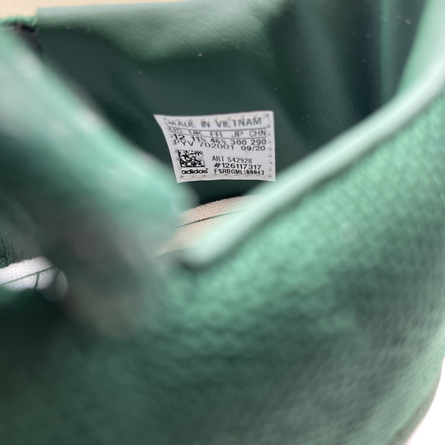 Size 12 - Adidas Pharrell x Superstar Primeknit Dark Green (S42928)