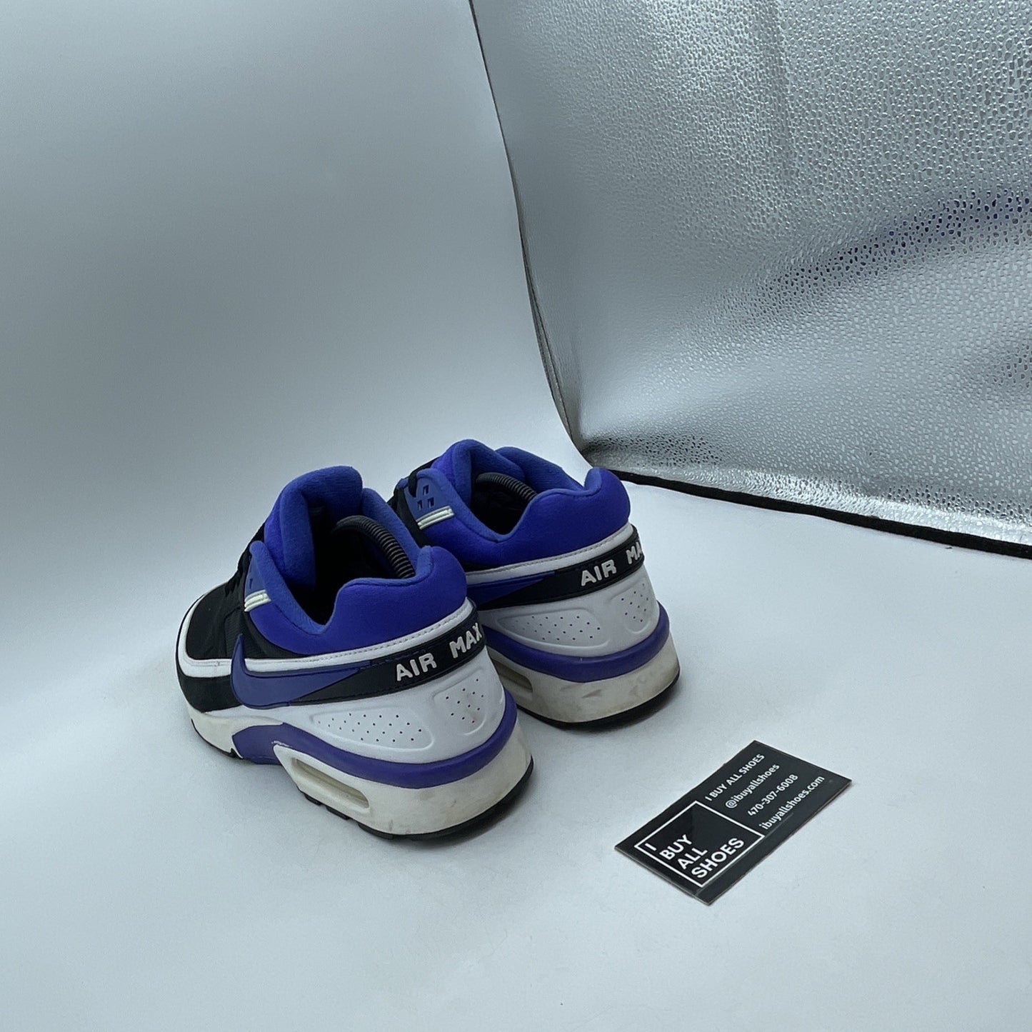 Size 11 - Nike Air Max BW OG 2016 Persian Violet (819522-051)