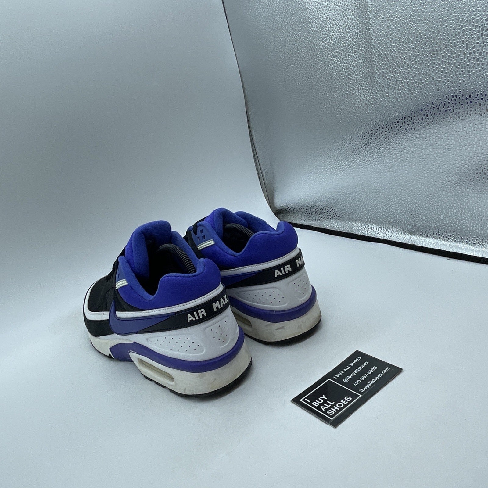 Size 11 - Nike Air Max BW OG 2016 Persian Violet (819522-051)