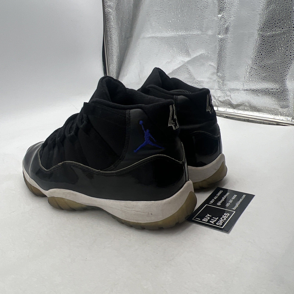 Size 8 - Air Jordan 11 Retro High Space Jam (378037-003)