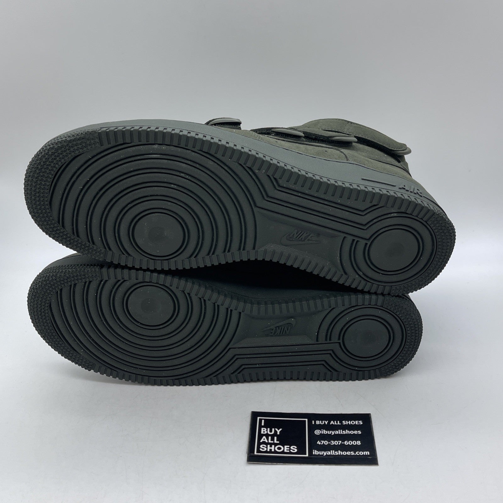 Size 11 - Nike Billie Eilish x Air Force 1 '07 SP High Sequoia (DM7926-300)