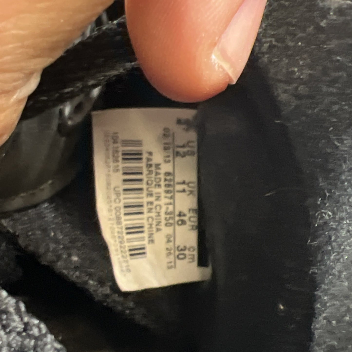 Size 12 - Air Jordan 5 Retro Fear (626971-350)