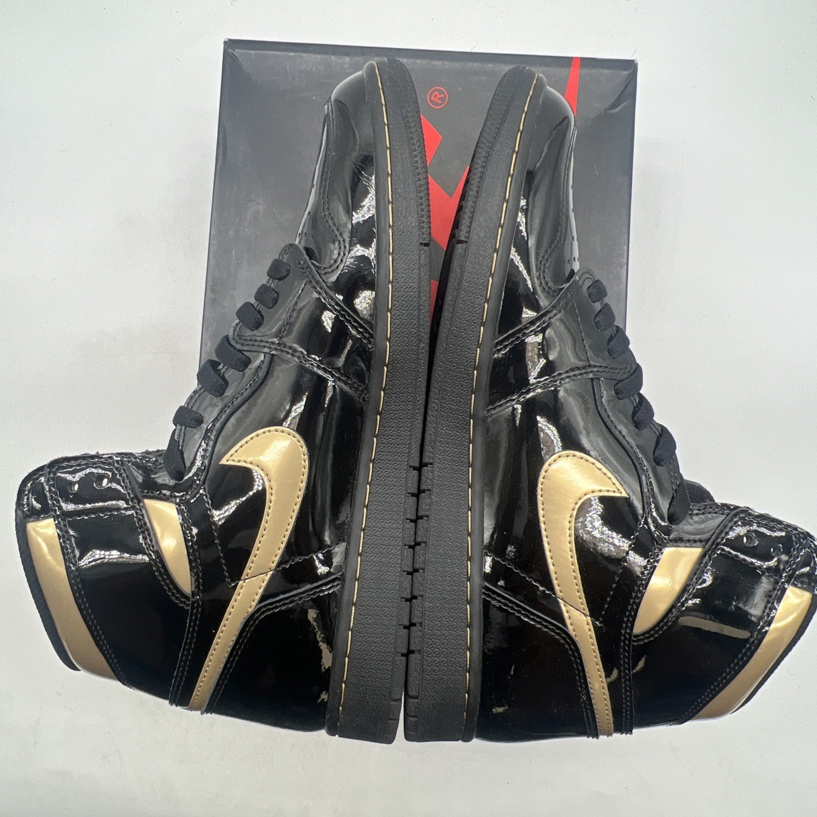 Size 12 - Air Jordan 1 Black 2020 (555088-032)