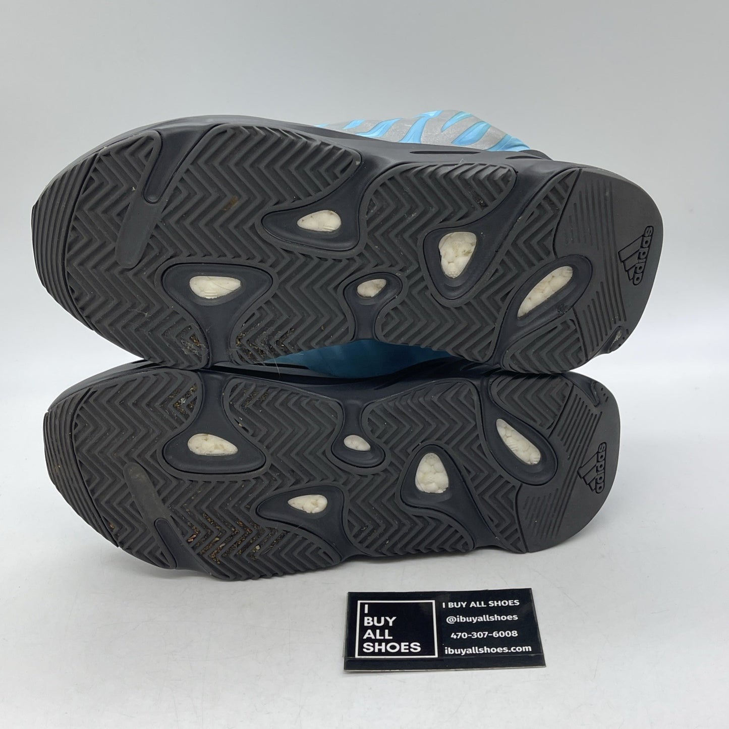 Size 9 - adidas Yeezy Boost 700 MNVN Bright Cyan Blue Black (GZ3079)