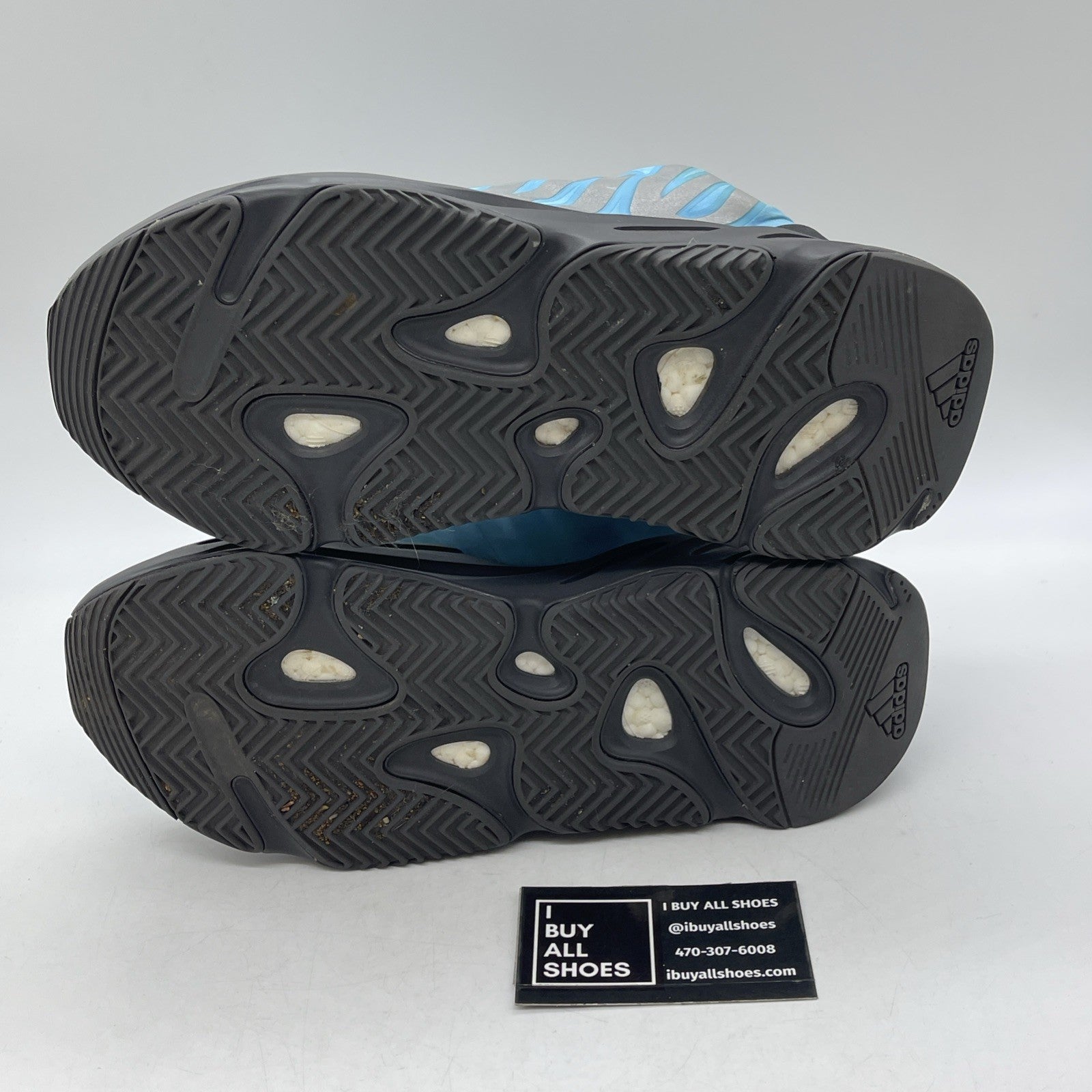 Size 9 - adidas Yeezy Boost 700 MNVN Bright Cyan Blue Black (GZ3079)