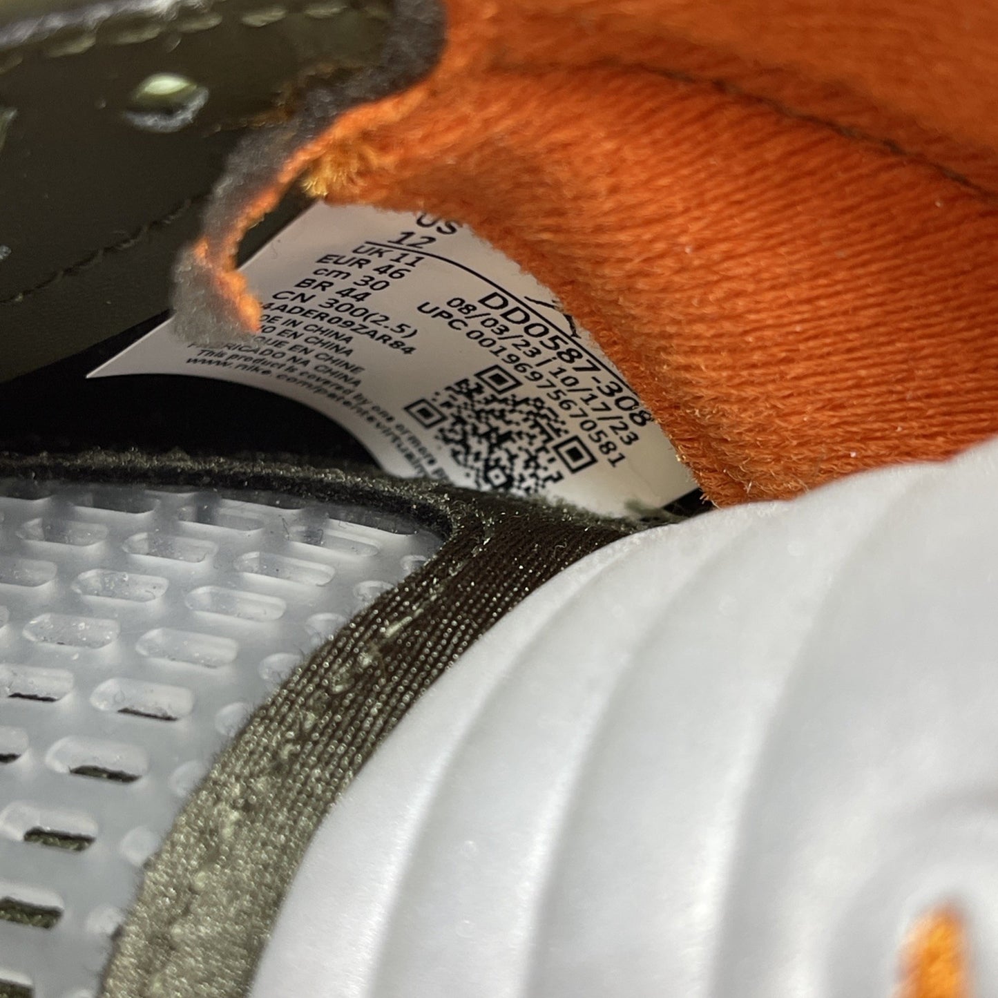 Size 12 - Air Jordan 5 Retro 2024 Olive Green Orange Suede (DD0587-308)