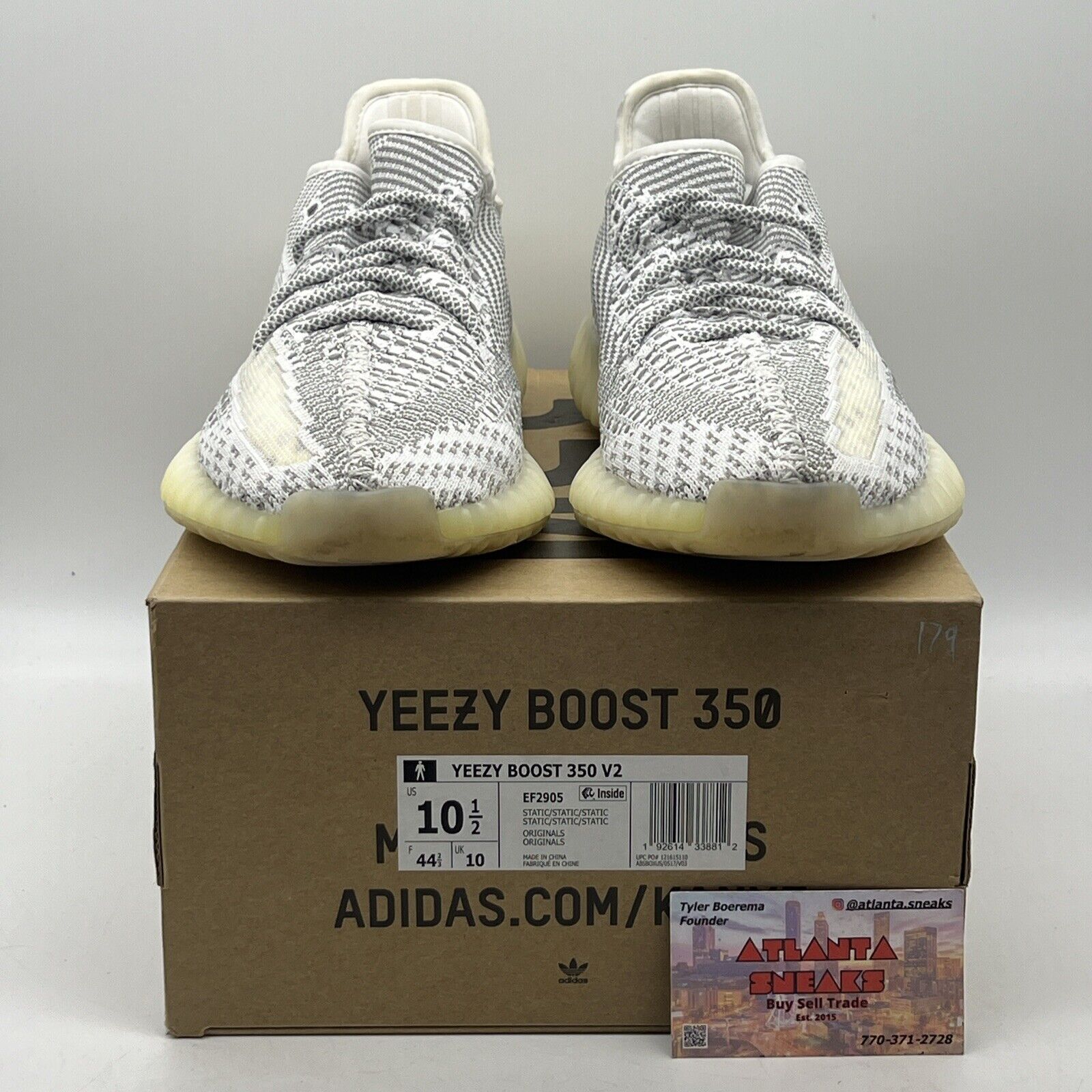 Size 10.5 - adidas Yeezy Boost 350 V2 2023 Static Non-Reflective