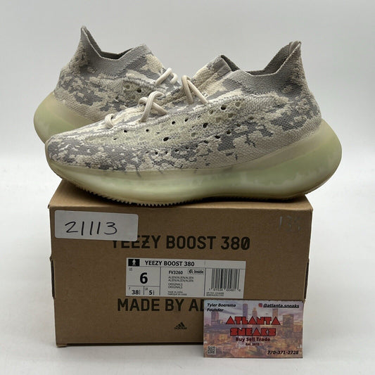 Size 6 - adidas Yeezy Boost 380 Alien (FV3260)