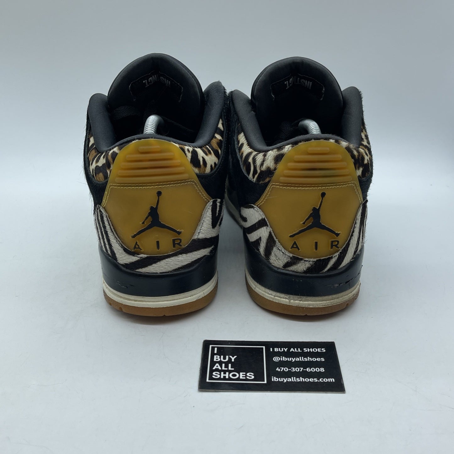 Size 10 - Air Jordan 3 Retro SE Animal Instinct Black Brown (CK4344-002)