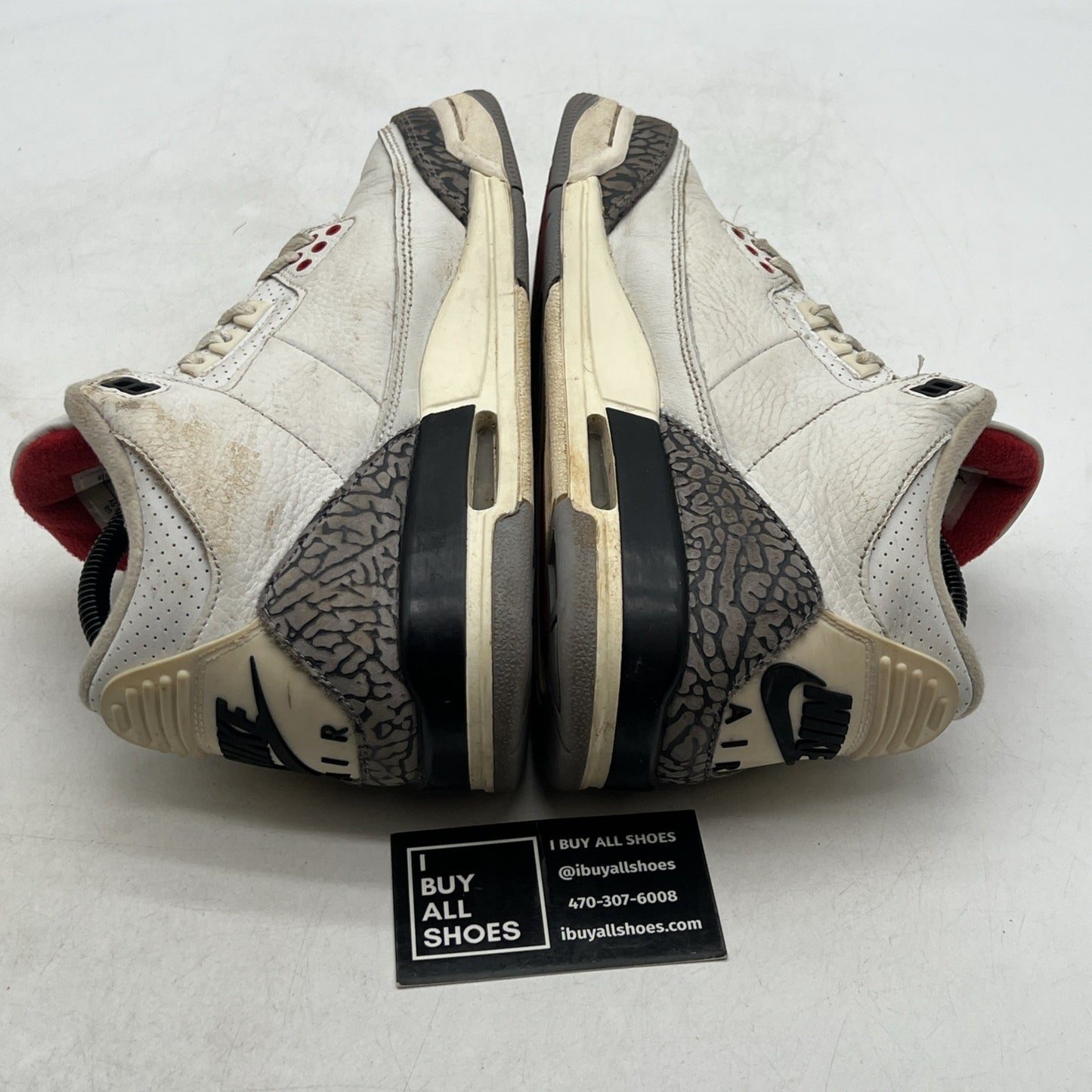 Size 6.5 - Air Jordan 3 Retro Mid White Cement Reimagined (DM0967-100)