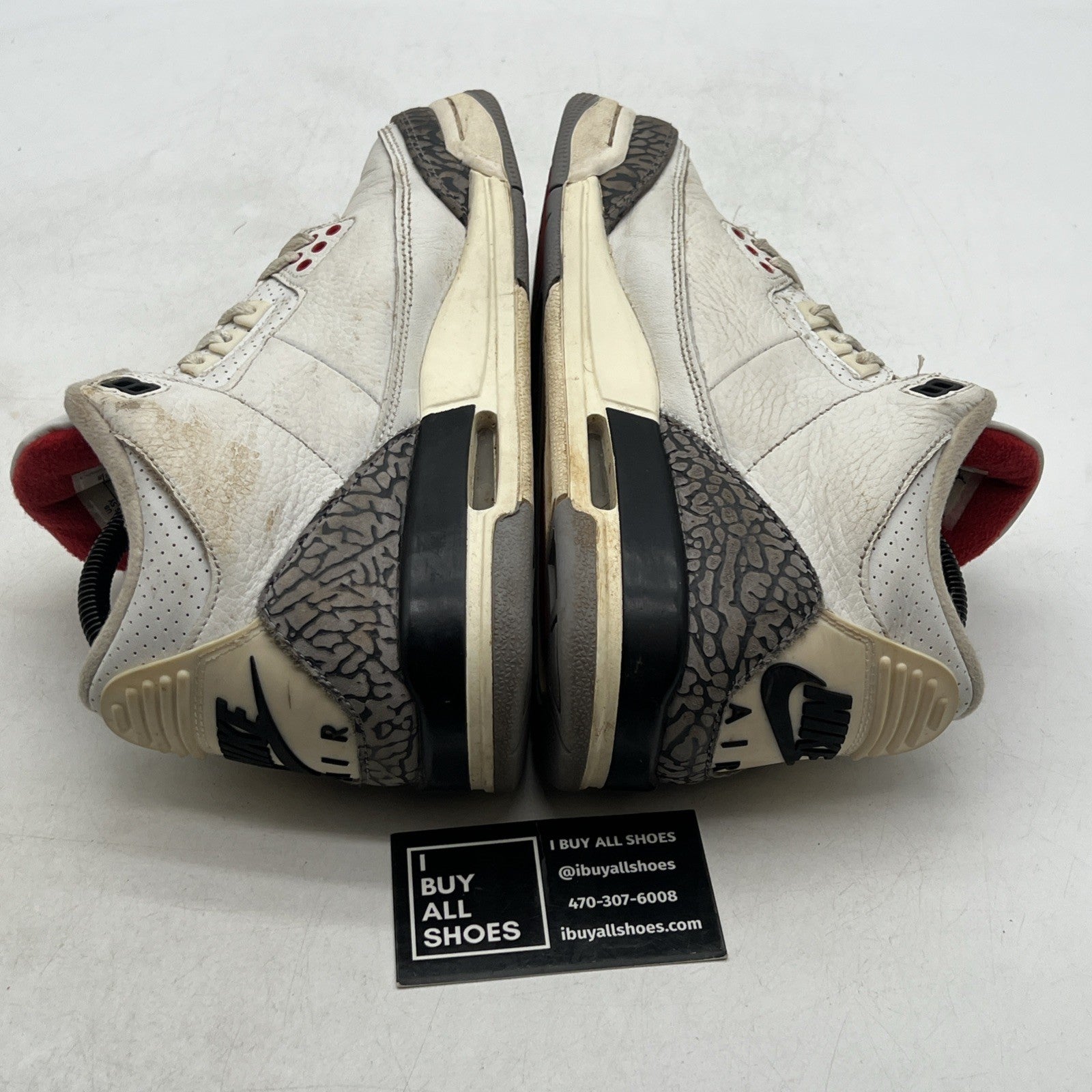 Size 6.5 - Air Jordan 3 Retro Mid White Cement Reimagined (DM0967-100)