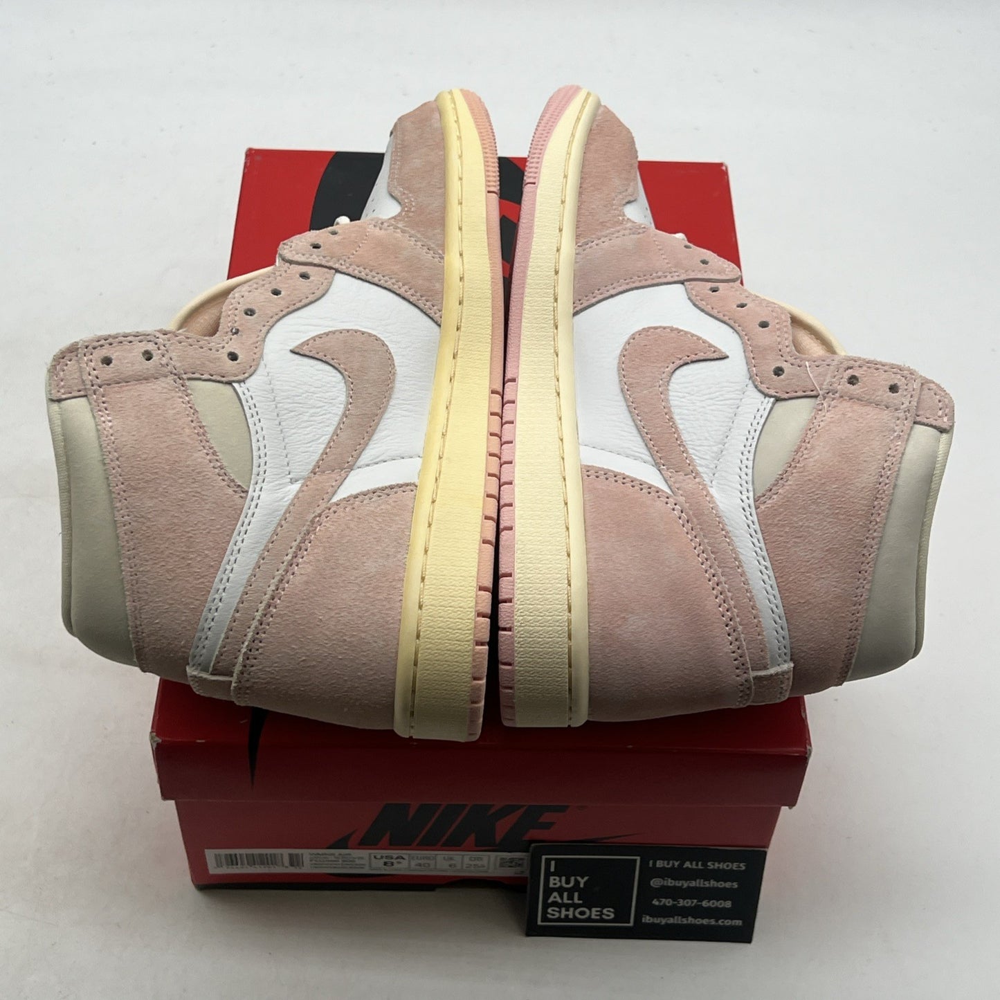 Size 8.5 - Air Jordan 1 Retro OG High Washed Pink W (FD2596-600)