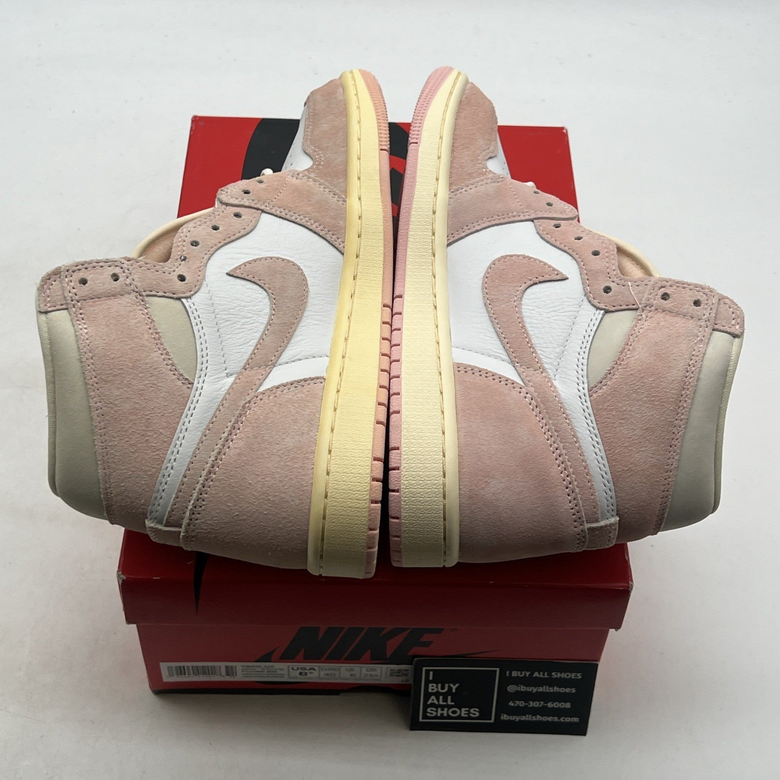 Size 8.5 - Air Jordan 1 Retro OG High Washed Pink W (FD2596-600)