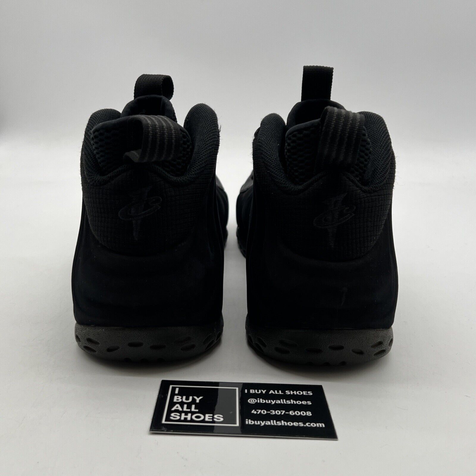 Size 11.5 - Nike Air Foamposite One Prm Triple Black (575420-006)