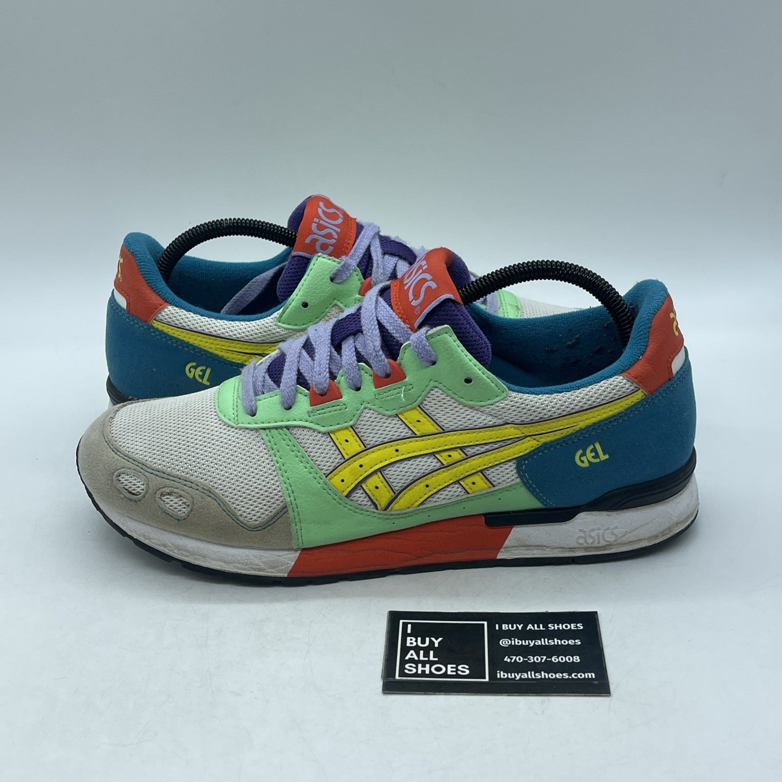 Size 9.5 - Asics Gel Lyte 1 Day Lyte Pack (1201A433)