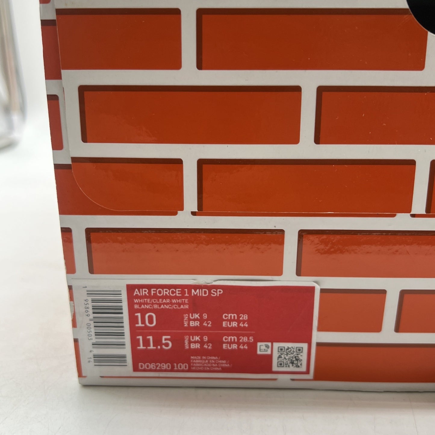 Size 10 - Nike Air Force 1 x Off-White White 2022 (DO6290-100)